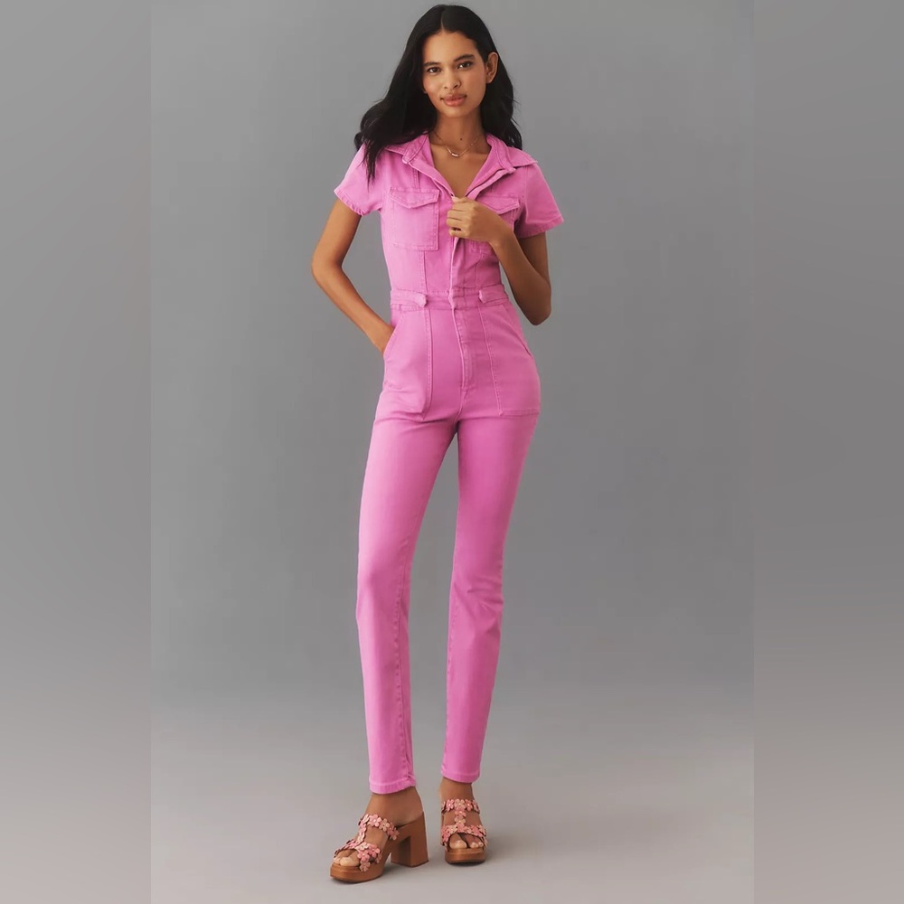 Good American Fit For Success Jumpsuit Size Medium